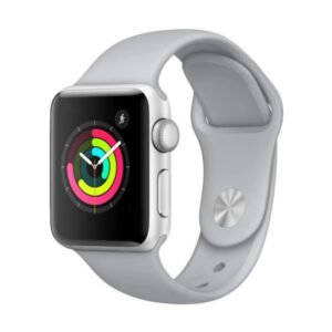 Apple Watch Series 3 Aluminum 38mm GPS (Needs TLC)(C-) Renewed - Silver (Battery 70%+)
