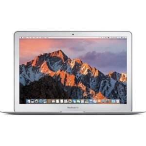 Apple Macbook Air 13-inch 2015 (A1466) - Core i5 1.6GHz/4GB RAM/256GB (Excellent Condition)(B+) Renewed - Silver