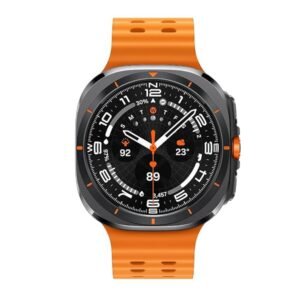 Samsung Galaxy Watch Series Ultra 47mm GPS+Cellular (Near New)(A) Renewed - Titanium Gray (Battery 80%+)