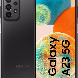Samsung Galaxy A23 128GB (Excellent Condition)(B+) Renewed - Black (Battery 85%+)