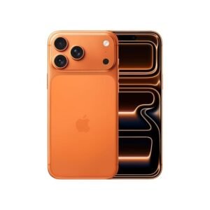 Apple iPhone 17 Pro Max 256GB (Excellent Condition)(B+) Renewed - Cosmic Orange (New Battery)