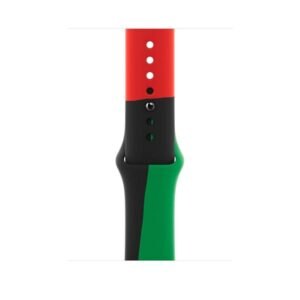 Apple Watch Band - Black Unity (Sport Band)