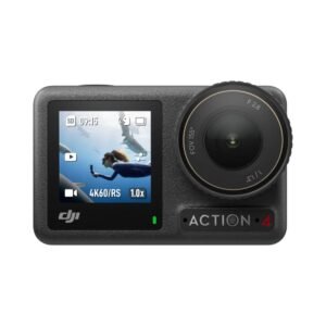 DJI Osmo Action 4 (Near New)(A) Renewed - Black