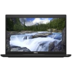 Dell Latitude 7380 13" i5 8GB RAM/256GB (Good Condition)(B-) Renewed - Black