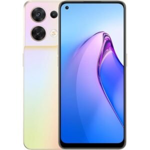 Oppo Reno 8 5G 256GB (Near New)(A) Renewed - Shimmer Gold (Battery 80%+)
