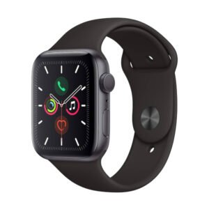 Apple Watch Series 5 Aluminum 40mm GPS+Cellular (Needs TLC)(C-) Renewed - Space Grey (Battery 70%+)