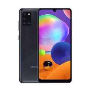 Samsung Galaxy A31 128GB (Near New)(A) Renewed - Prism Crush Black (New Battery)