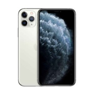 Apple iPhone 11 Pro Max 64GB (Needs TLC)(C-) Renewed - Silver (Battery 70%+)