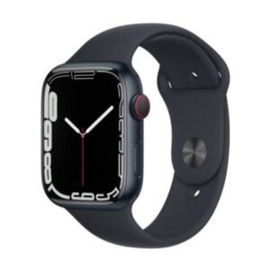 Apple Watch Series 7 Aluminum 45mm GPS+Cellular (Needs TLC)(C-) Renewed - Midnight (Battery 70%+)