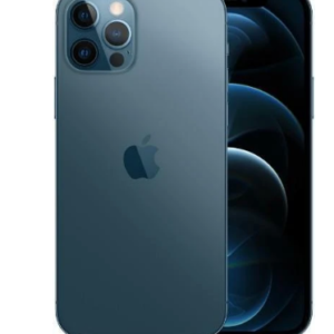 Apple iPhone 12 Pro 128GB (Needs TLC)(C-) Renewed - Pacific Blue (Battery 70%+)