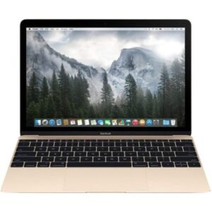 Apple Macbook 12-inch 2015 (A1534) - 1.1GHz/8GB RAM/256GB (Needs TLC) (C-) Renewed - Gold (Battery 70%+)