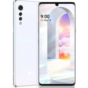 LG Velvet 5G 128GB (Near New)(A) Renewed - Aurora White (Battery 80%+)