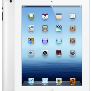 Apple iPad 4 16GB Cellular (Needs TLC)(C-) Renewed - White (Battery 70%+)