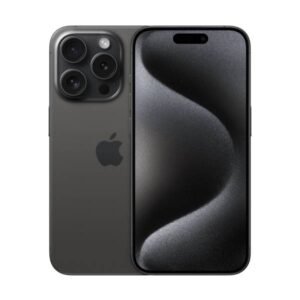 Apple iPhone 15 Pro 512GB (Good Condition)(B-) Renewed - Black Titanium (Battery 85%+)