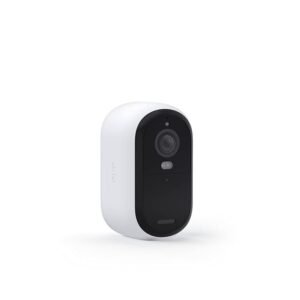 Arlo Essential 2K Outdoor Security Camera (2nd Gen) (Good Condition)(B-) Renewed - White