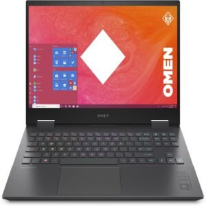 HP OMEN 15 - 15.6" Ryzen 7 16GB RAM/256GB SSD+512GB HDD (Excellent Condition)(B+) Renewed - Black