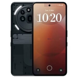 Nothing Phone 3A Pro 256GB (Near New)(A) Renewed - Black (Battery 80%+)