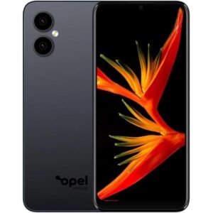 Opel Mobile SmartX65 64GB (Excellent Condition)(B+) Renewed - Black (Battery 80%+)