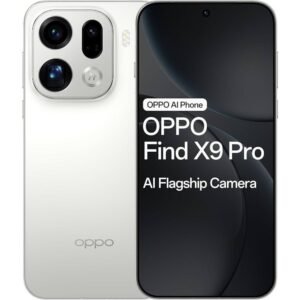 Oppo Find X9 Pro 512GB (Near New)(A) Renewed - Silk White (Battery 80%+)