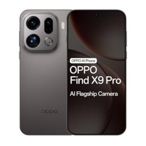 Oppo Find X9 Pro 512GB (Near New)(A) Renewed - Titanium Charcoal (Battery 80%+)