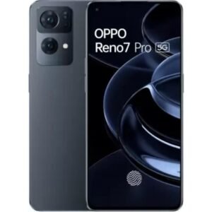 Oppo Reno 7 Pro 256GB (Good Condition)(B-) Renewed - Starlight Black (Battery 80%+)
