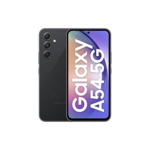 Samsung Galaxy A54 5G 128GB (Excellent Condition)(B+) Renewed -Graphite (Battery 85%+)