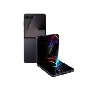 Samsung Galaxy Z Flip 7 256GB (Excellent Condition)(B+) Renewed - Jet Black (Battery 85%+)