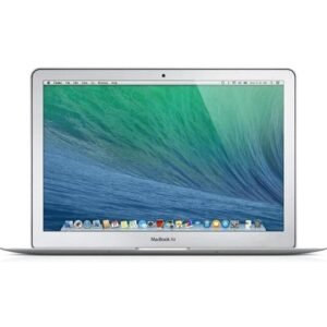 Apple Macbook Air 13.3-inch 2013 (A1466) - Intel Core i5 1.4GHz/4GB RAM/128GB (Good Condition)(B-) Renewed - Silver (Battery 85%+)