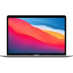 Apple Macbook Air 13.3-inch 2020 (A2337) - M1/8GB RAM/512GB (Good Condition)(B-) Renewed - Space Grey (Battery 80%+)