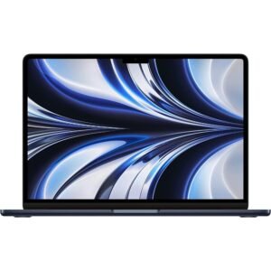 Apple Macbook Air 13.6-inch 2022 (A2681) - M2/8GB RAM/256GB (Good Condition)(B-) Renewed - Midnight (Battery 80%+)