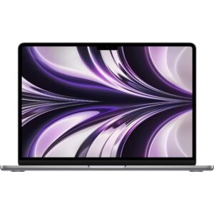 Apple Macbook Air 13.6-inch 2022 (A2681) - M2/8GB RAM/256GB (Excellent Condition)(B+) Renewed - Space Grey (Battery 85%+)