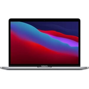 Apple Macbook Pro 13.3-inch 2020 (A2338) - M1/8GB RAM/256GB (Good Condition)(B-) Renewed - Space Grey (Battery 85%+)
