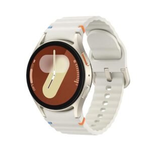 Samsung Galaxy Watch Series 7 Aluminum 40mm GPS+Cellular (Good Condition)(B-) Renewed - Cream (Battery 80%+)