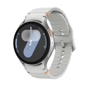 Samsung Galaxy Watch Series 7 Aluminum 44mm GPS (Good Condition)(B-) Renewed - Silver (Battery 80%+)