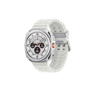 Samsung Galaxy Watch Series Ultra 47mm GPS+Cellular (Excellent Condition)(B+) Renewed - Titanium White (Battery 80%+)