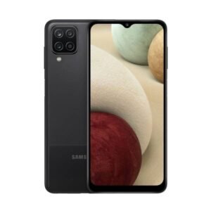 Samsung Galaxy A12 128GB (Excellent Condition)(B+) Renewed - Black (New Battery)