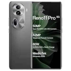 Oppo Reno 11 Pro 5G 512GB (Near New)(A) Renewed - Rock Grey (Battery 80%+)