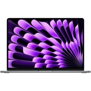 Apple Macbook Air 15.3-inch 2023 (A2941) - M2/8GB RAM/256GB (Good Condition)(B-) Renewed - Space Grey (Battery 85%+)