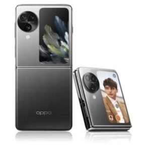 Oppo Find N3 Flip 256GB (Excellent Condition)(B+) Renewed - Sleek Black (Battery 80%+)