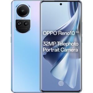 Oppo Reno 10 5G 256GB (Near New)(A) Renewed - Ice Blue (Battery 80%+)