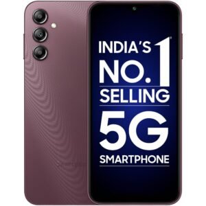 Samsung Galaxy A14 128GB (Near New)(A) Renewed - Dark Red (Battery 85%+)