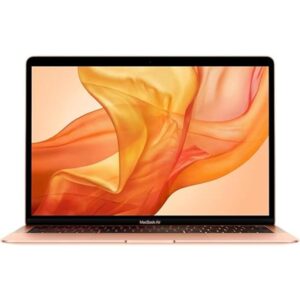 Apple Macbook Air 13.3-inch 2020 (A2179) - Intel Core i3 1.1GHz/8GB RAM/256GB (Good Condition)(B-) Renewed - Gold (Battery 80%+)