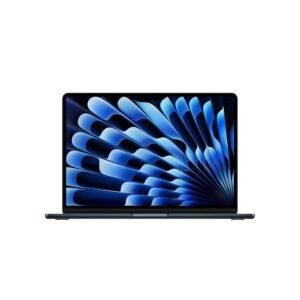 Apple Macbook Air 13" 2025 (M4 Chip) (A3240) 16GB RAM/256GB (Good Condition)(B-) Renewed - Midnight