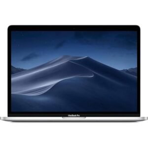 Apple Macbook Pro 13.3-inch 2019 (A1989) - Intel Core i5 2.4GHz/8GB RAM/256GB (Good Condition)(B-) Renewed - Silver (Battery 80%+)