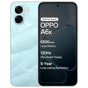 Oppo A6x 4G 64GB (Near New)(A) Renewed - Ice Blue (Battery 80%+)