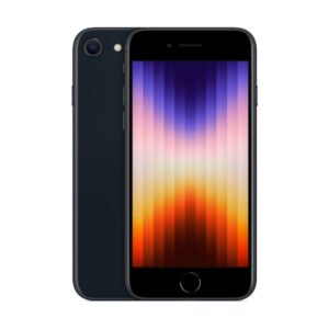 Apple iPhone SE3 64GB (Needs TLC)(C-) Renewed - Midnight (Battery 70%+)