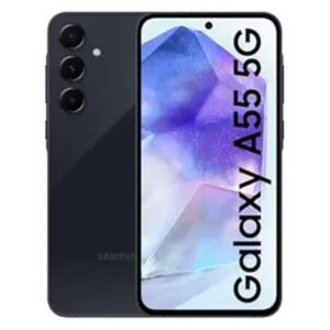 Samsung Galaxy A55 5G 256GB (Excellent Condition)(B+) Renewed - Navy (New Battery)