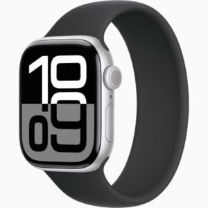 Apple Watch Series 10 Aluminum 42mm GPS (Good Condition)(B-) Renewed - Silver (Battery 80%+)