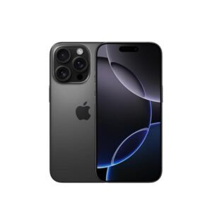 Apple iPhone 16 Pro 128GB (Needs TLC)(C-) Renewed - Black Titanium (Battery 70%+)
