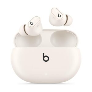 BEATS Studio Buds (Good Condition)(B-) Renewed - White